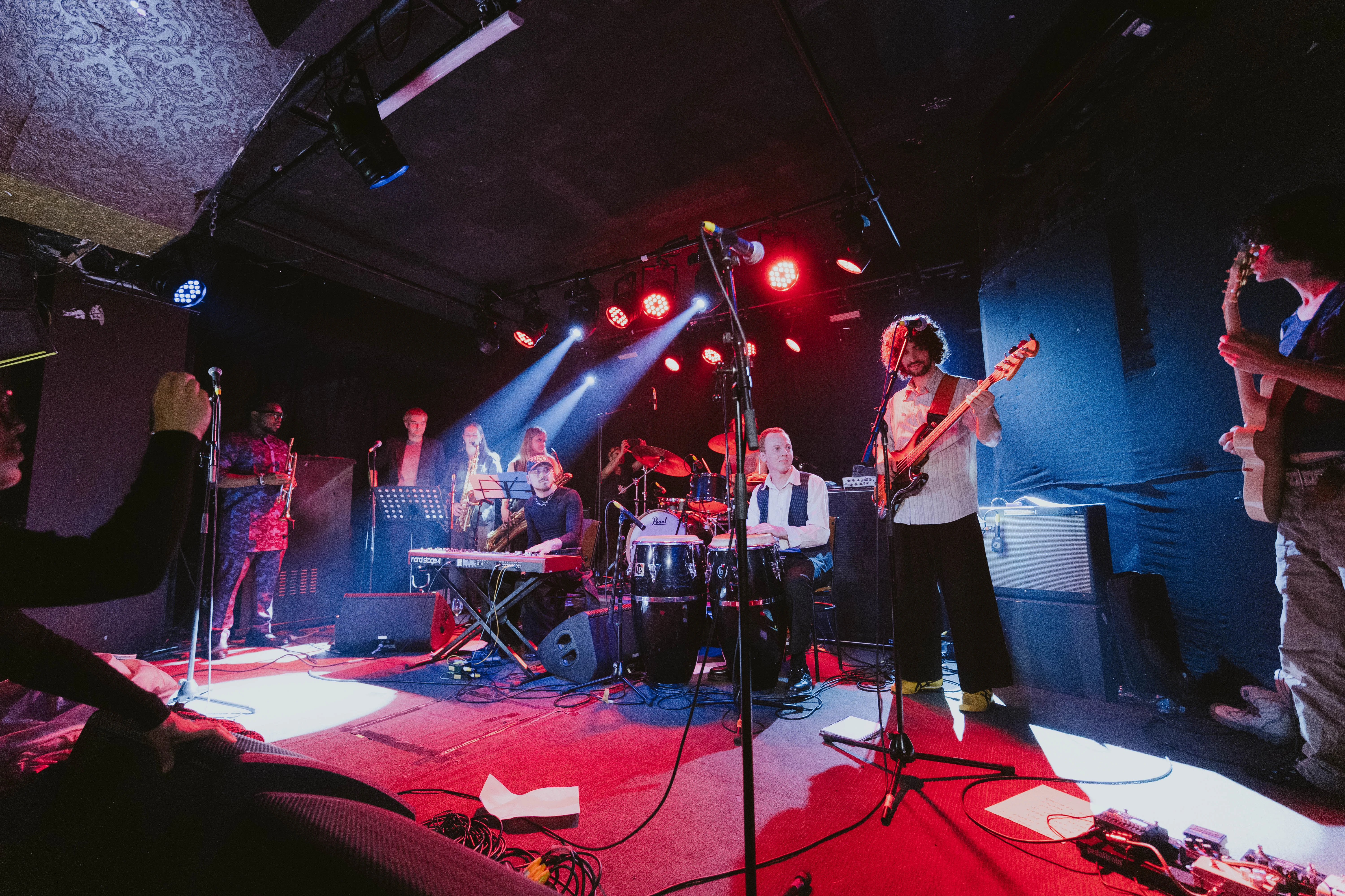 Michael Campelj performing live with West End Gap