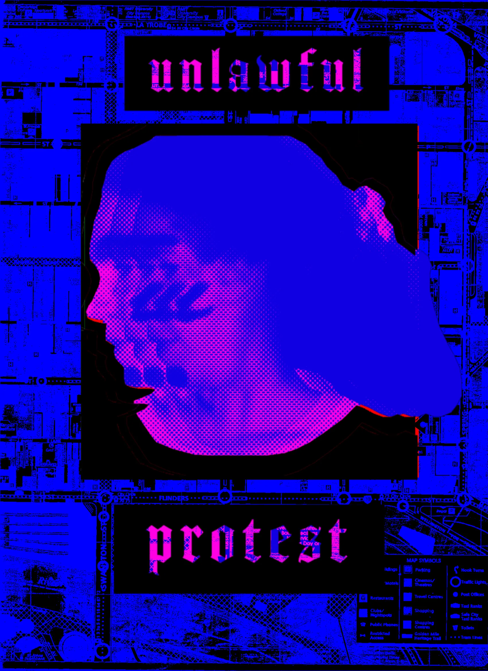 Unlawful Protest